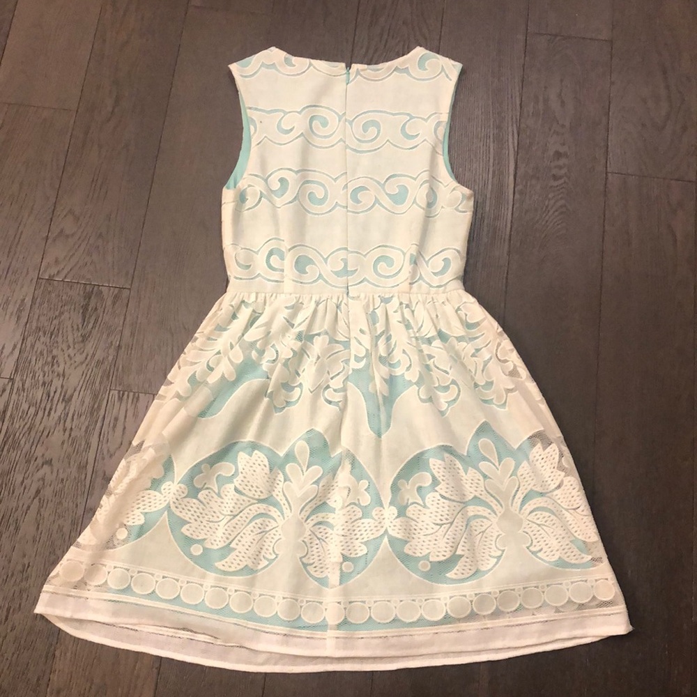 Light blue dress - Picture 2 of 3